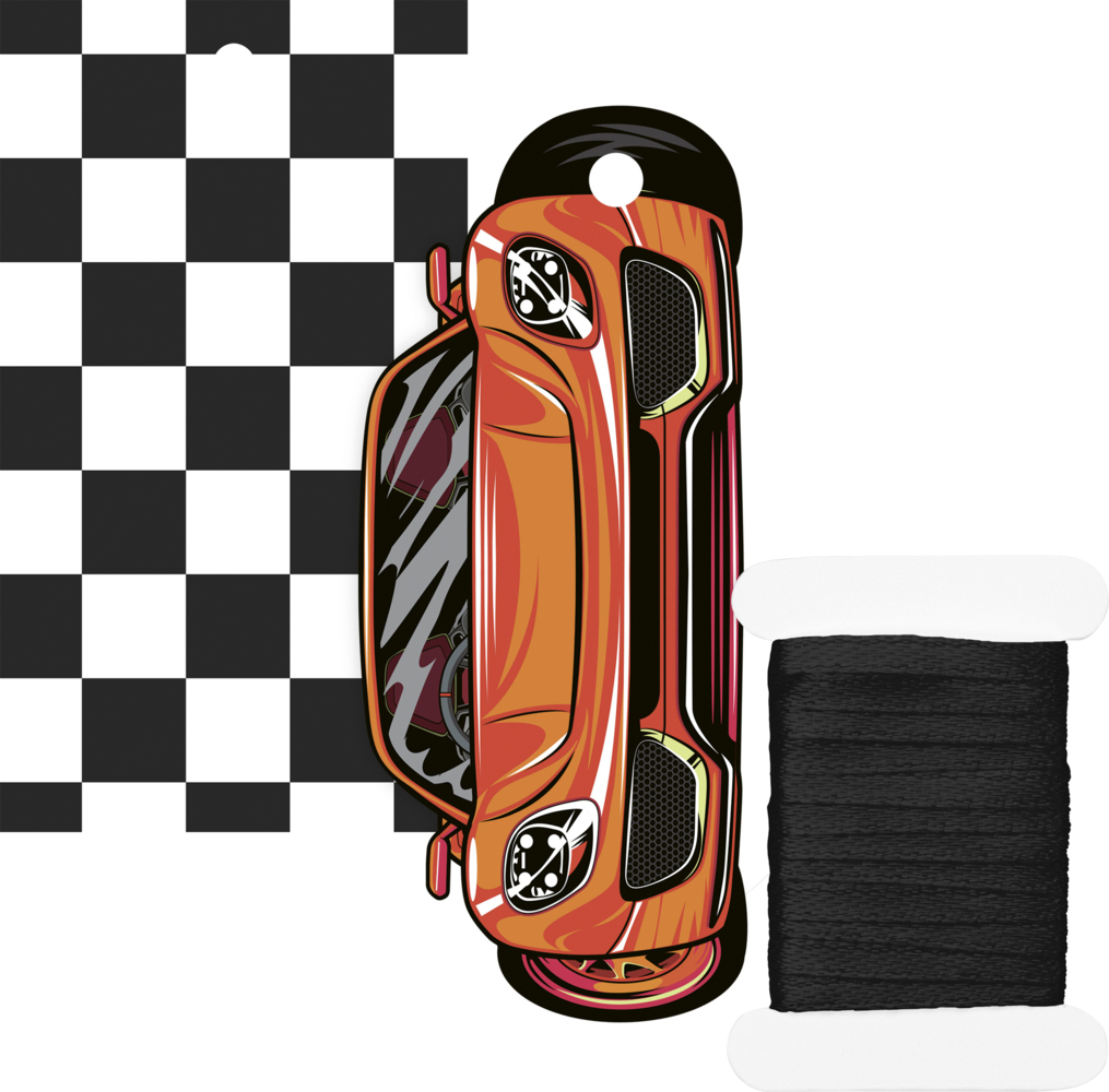 Geschenkanhänger-Set Schorsch schw.