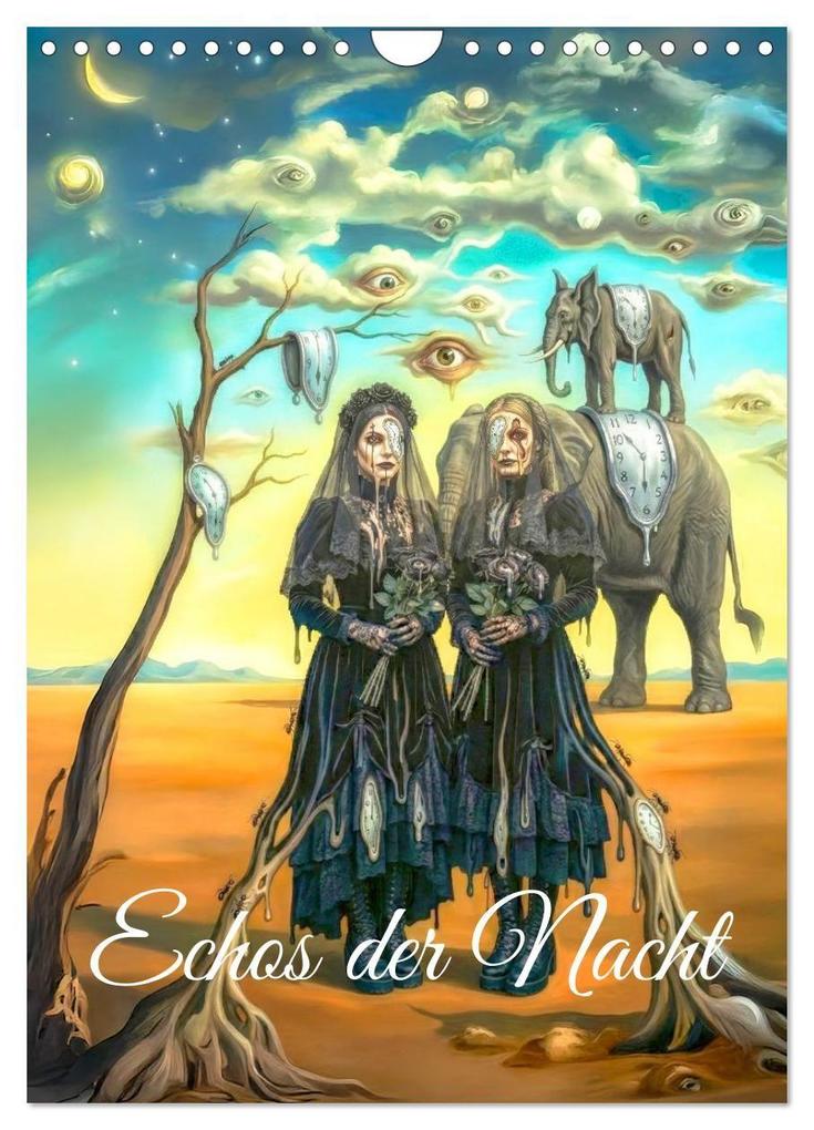 Echos der Nacht (Wandkalender 2027 DIN A4 hoch) CALVENDO Monatskalender