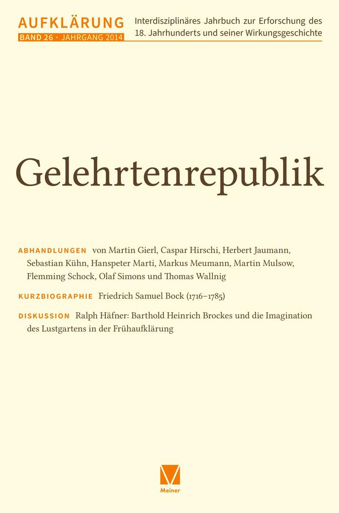 Gelehrtenrepublik