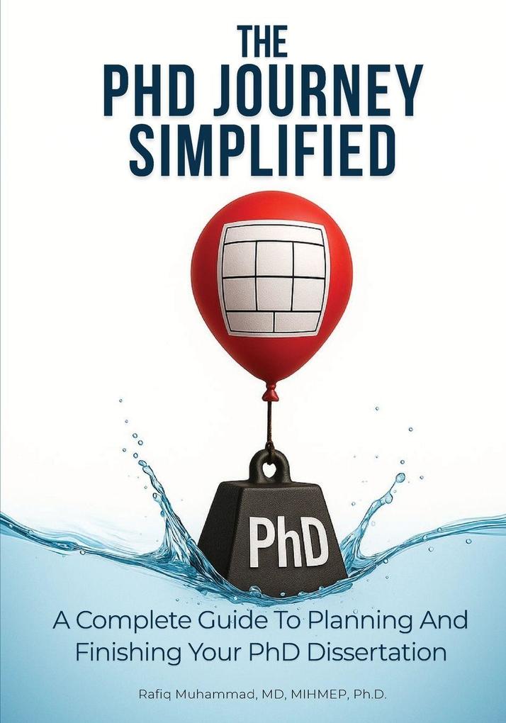 The PhD Journey Simplified
