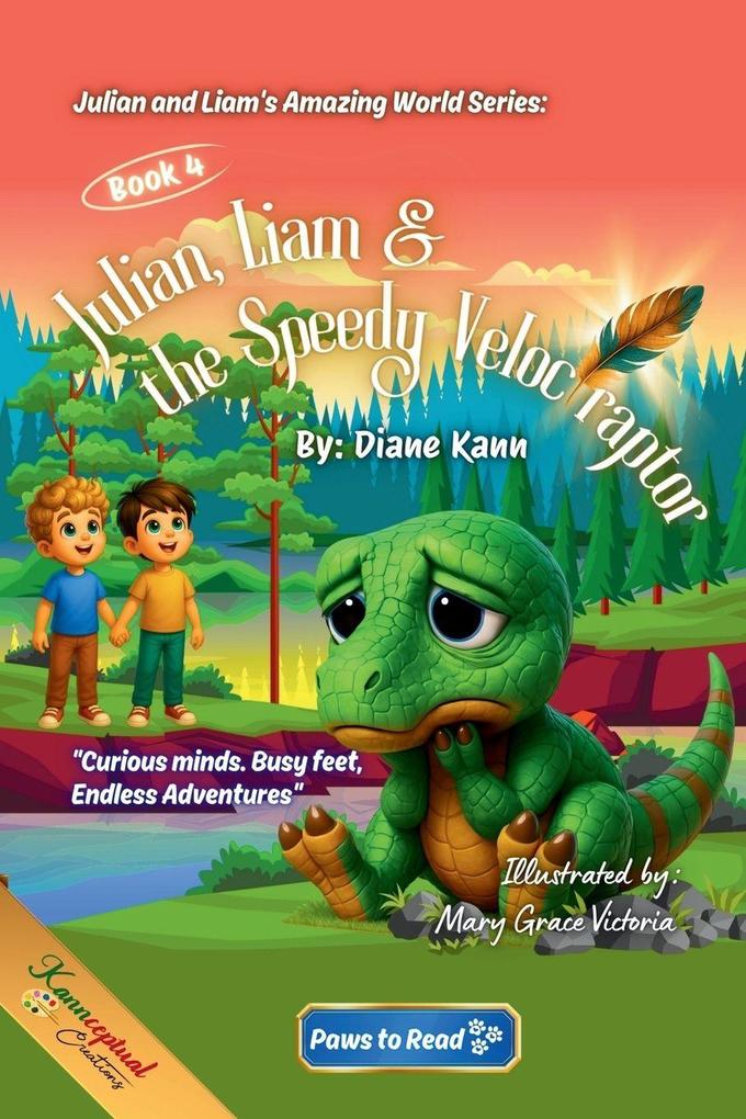 Julian Liam and the Speedy Velociraptor