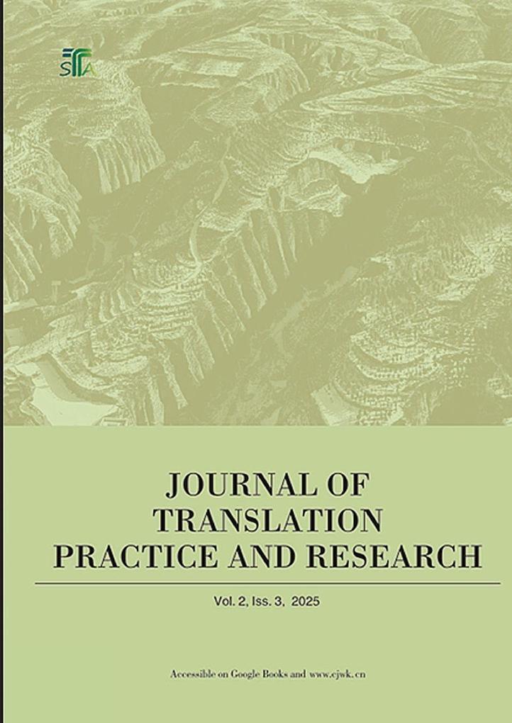Journal of Translation Practice and Research (IV)