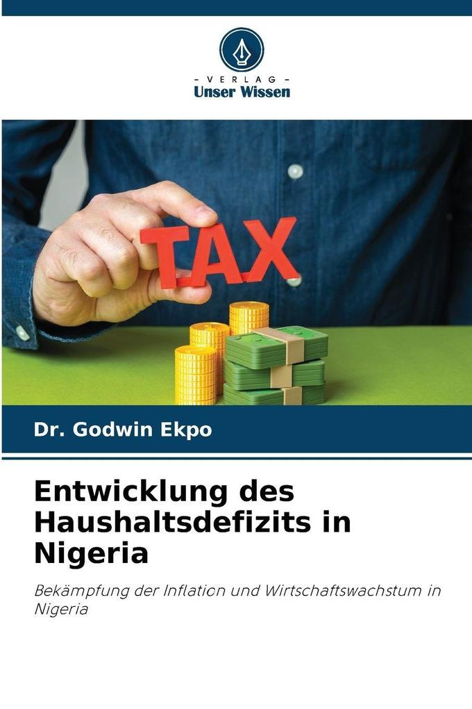 Entwicklung des Haushaltsdefizits in Nigeria