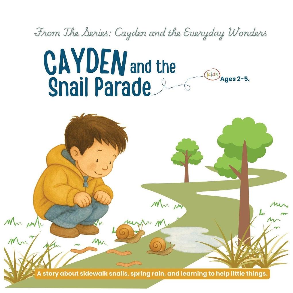 Cayden and the Snail Parade