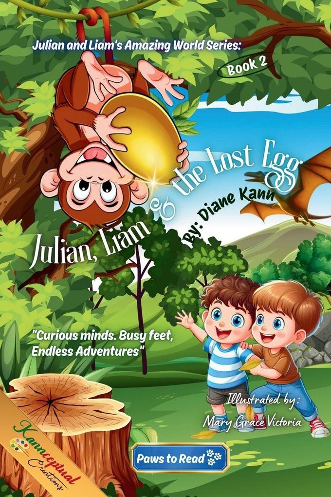 Julian Liam and the Lost Egg