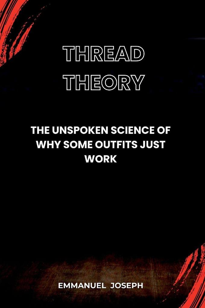 Thread Theory The Unspoken Science of Why Some Outfits Just Work