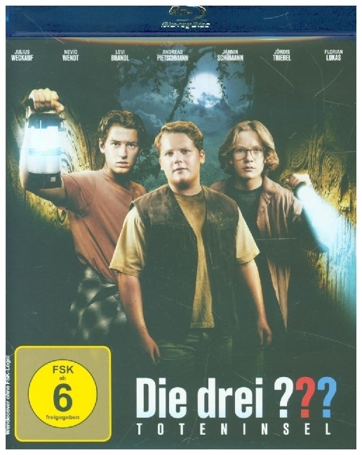 Die Drei ??? - Toteninsel