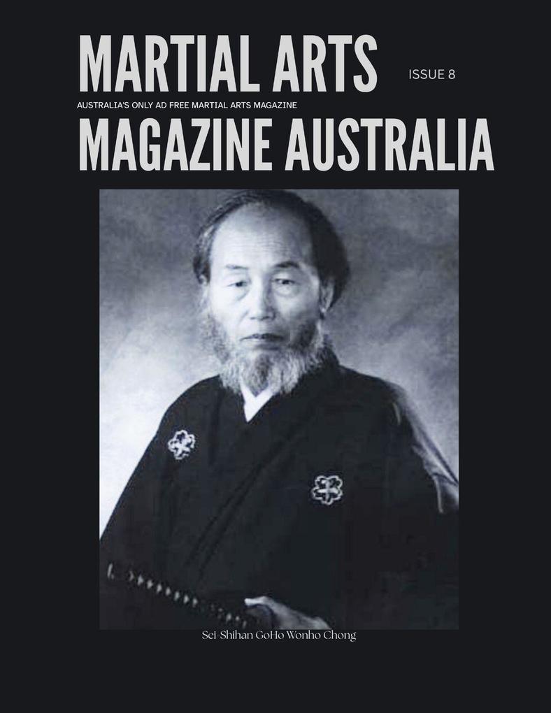 Martial Arts Magazine Australia Issue 8