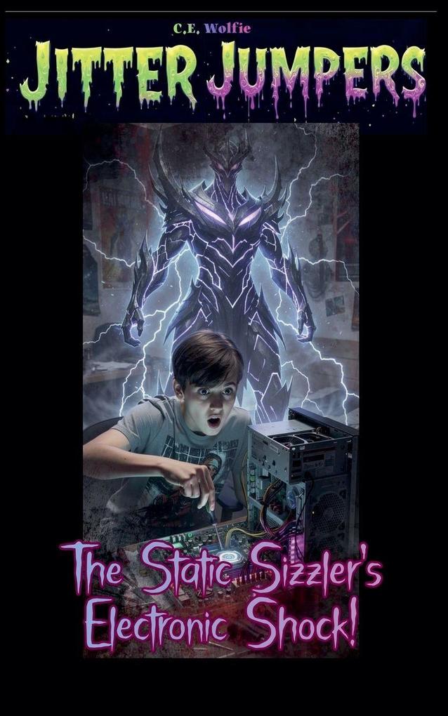 The Static Sizzler's Electronic Shock!