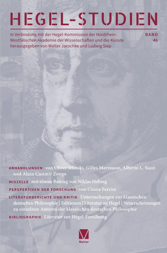 Hegel-Studien 46
