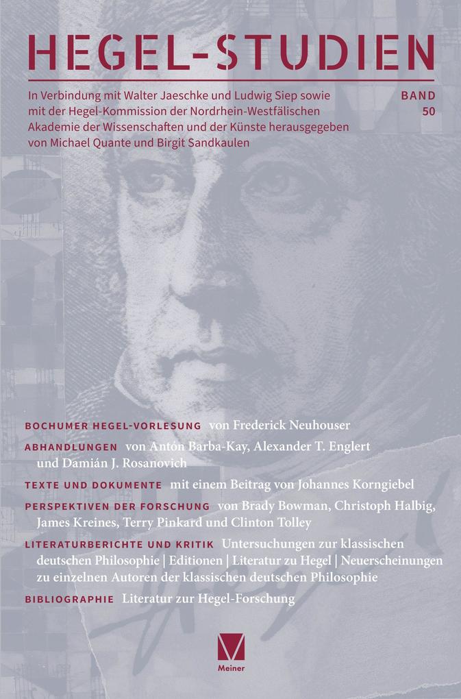 Hegel-Studien 50