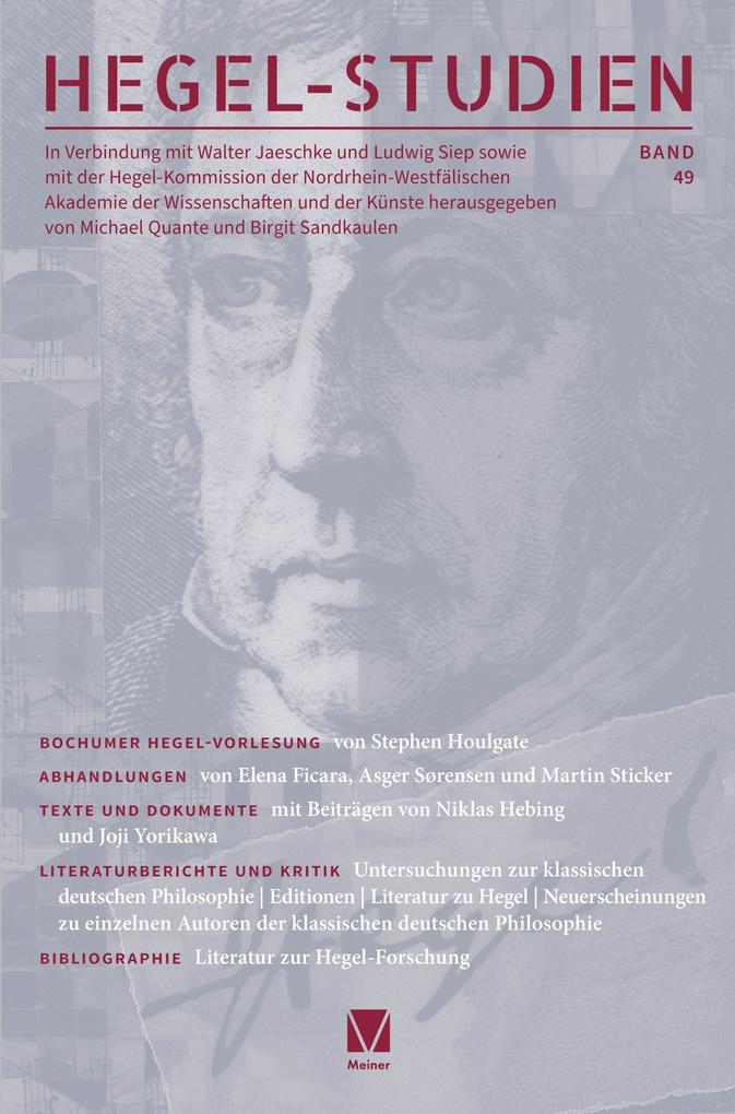 Hegel-Studien 49