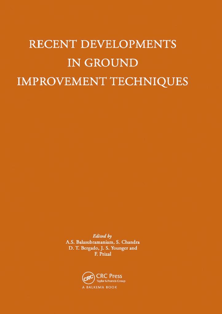 Recent Developments in Ground Improvement Techniques