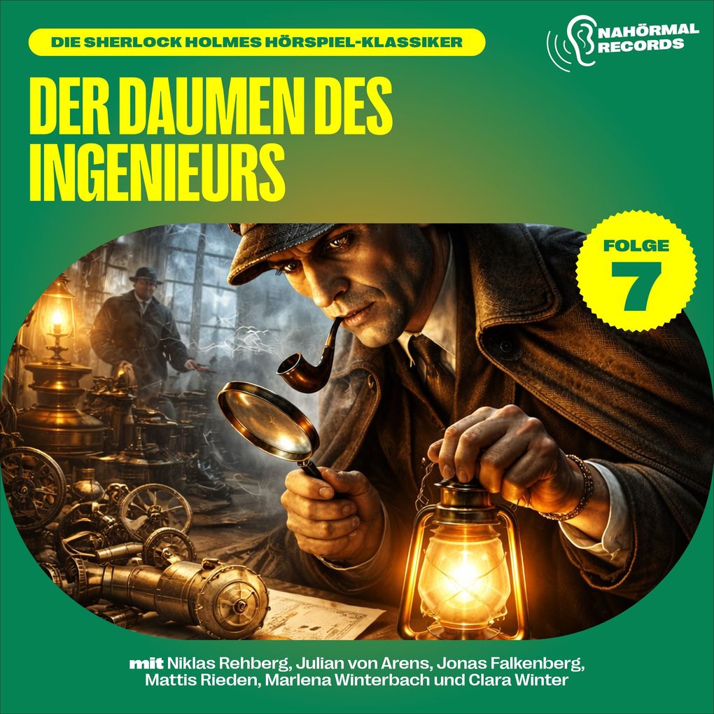 Der Daumen des Ingenieurs (Die Sherlock Holmes Hörspiel-Klassiker Folge 7)