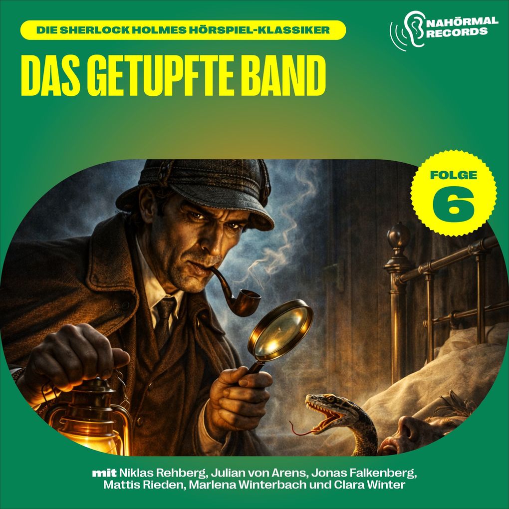 Das getupfte Band (Die Sherlock Holmes Hörspiel-Klassiker Folge 6)