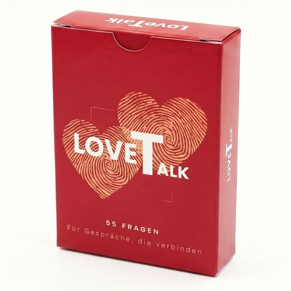 LoveTalk Gesprächsfragekarten (Pocket Size)