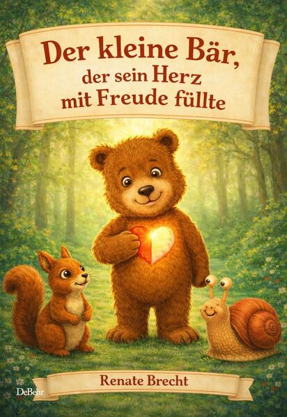 Der kleine Bär der sein Herz mit Freude füllte