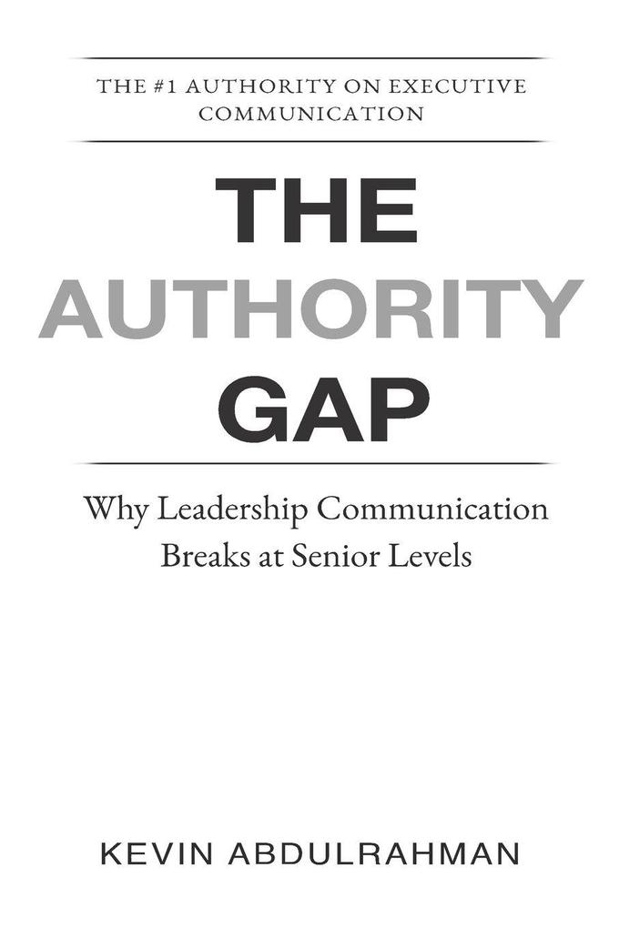 The Authority Gap