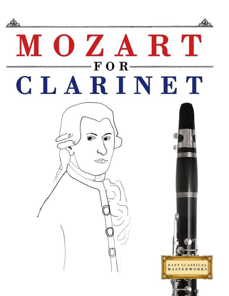 Mozart for Clarinet