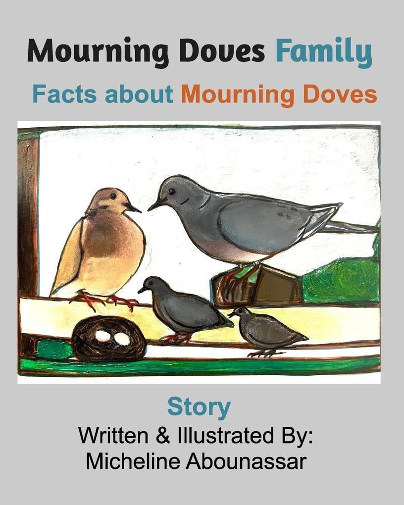 Mourning Doves Family