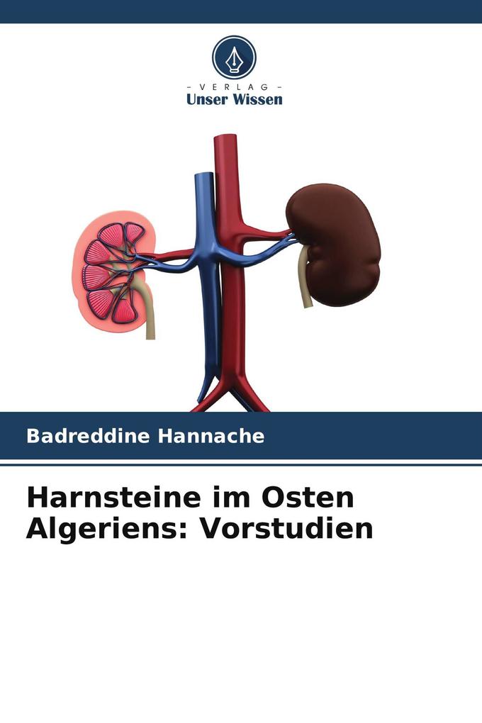 Harnsteine im Osten Algeriens: Vorstudien