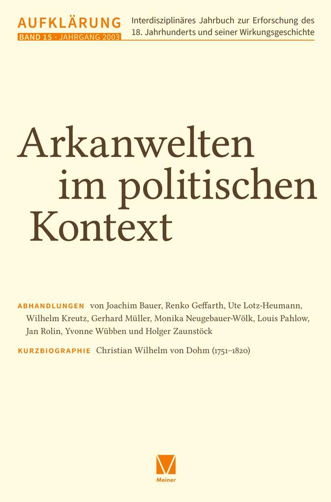 Arkanwelten im politischen Kontext