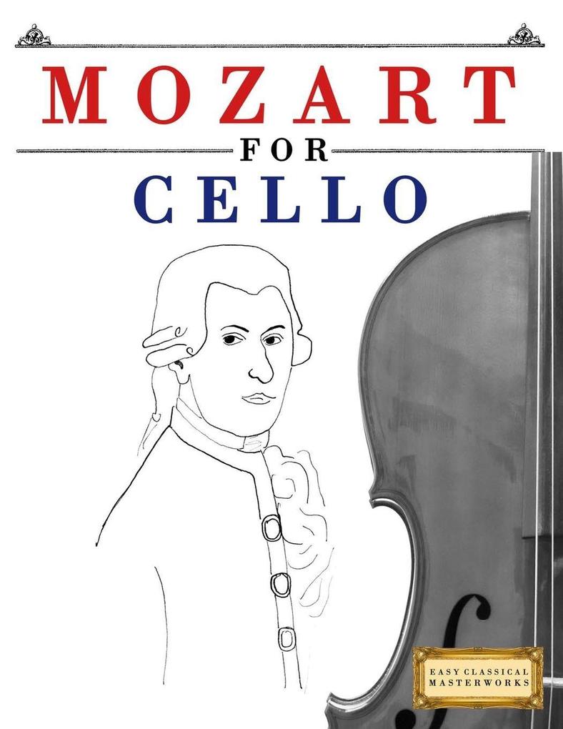 Mozart for Cello