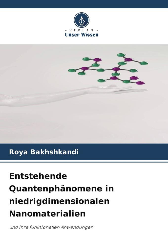 Entstehende Quantenphänomene in niedrigdimensionalen Nanomaterialien