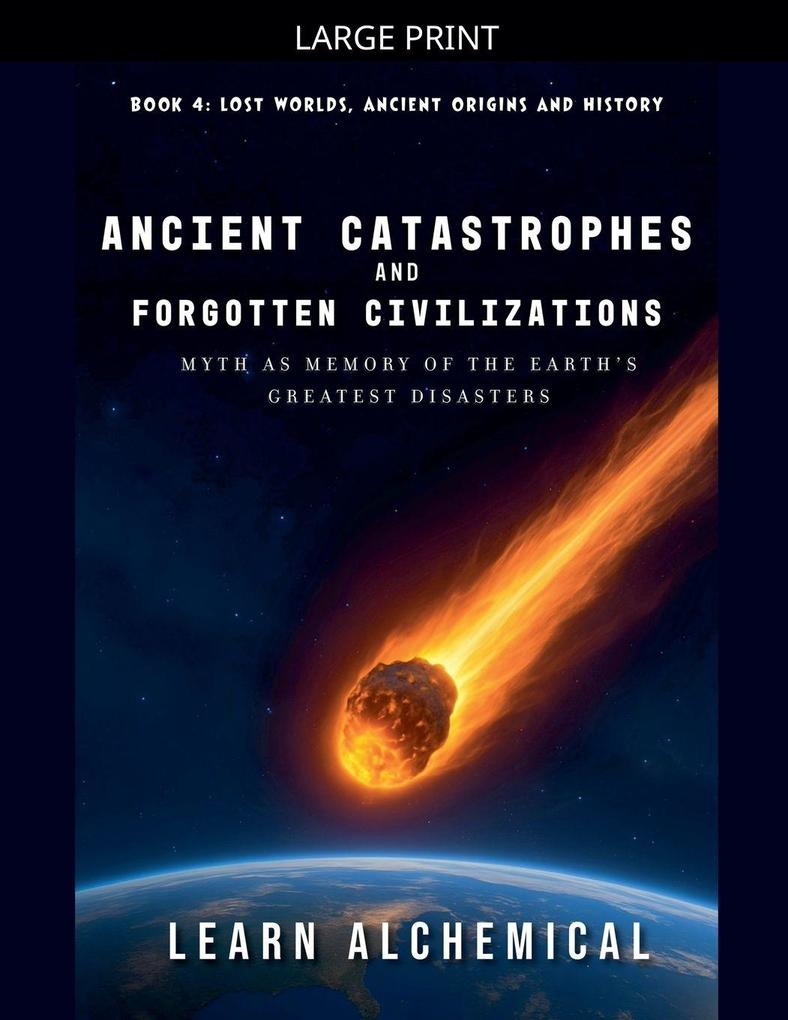 Ancient Catastrophes and Forgotten Civilizations