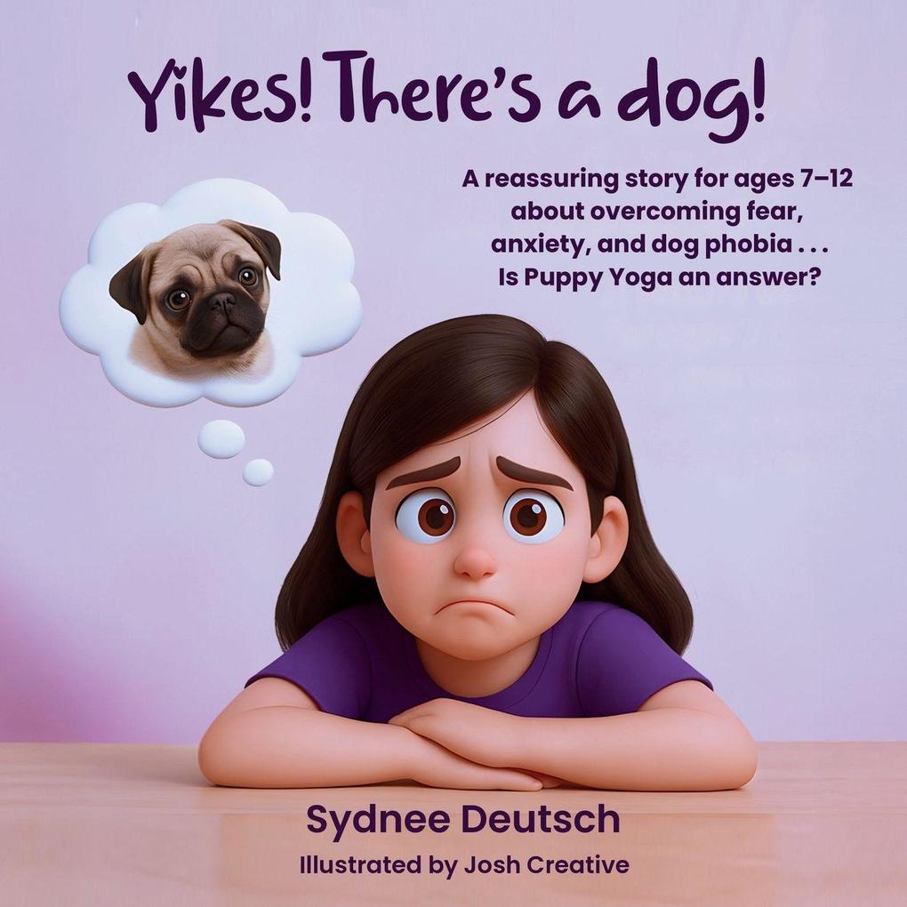 Yikes! There's a dog!
