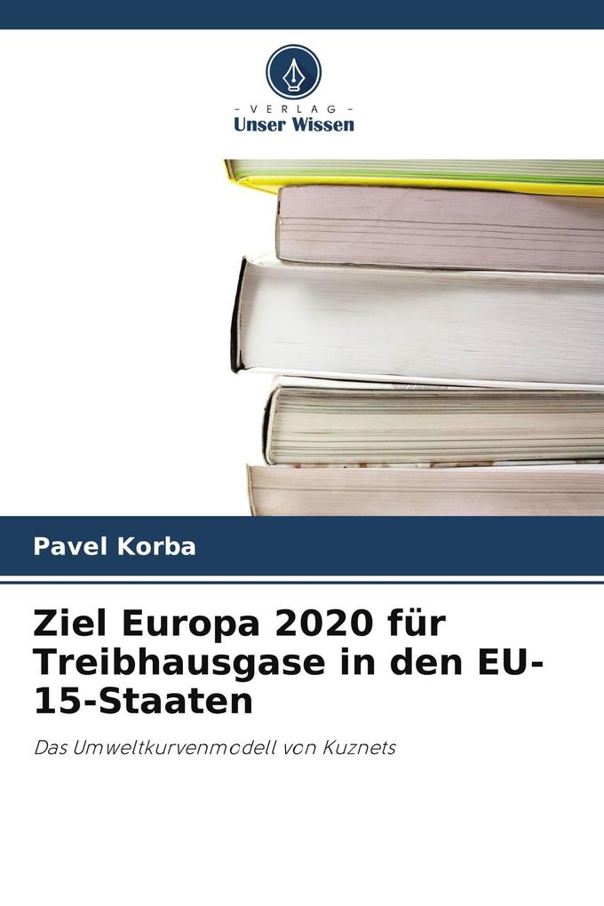 Ziel Europa 2020 für Treibhausgase in den EU-15-Staaten