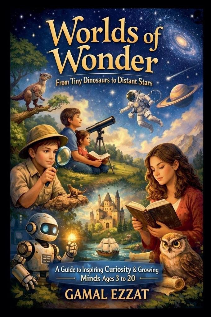 Worlds of Wonder From Tiny Dinos to Distant Stars