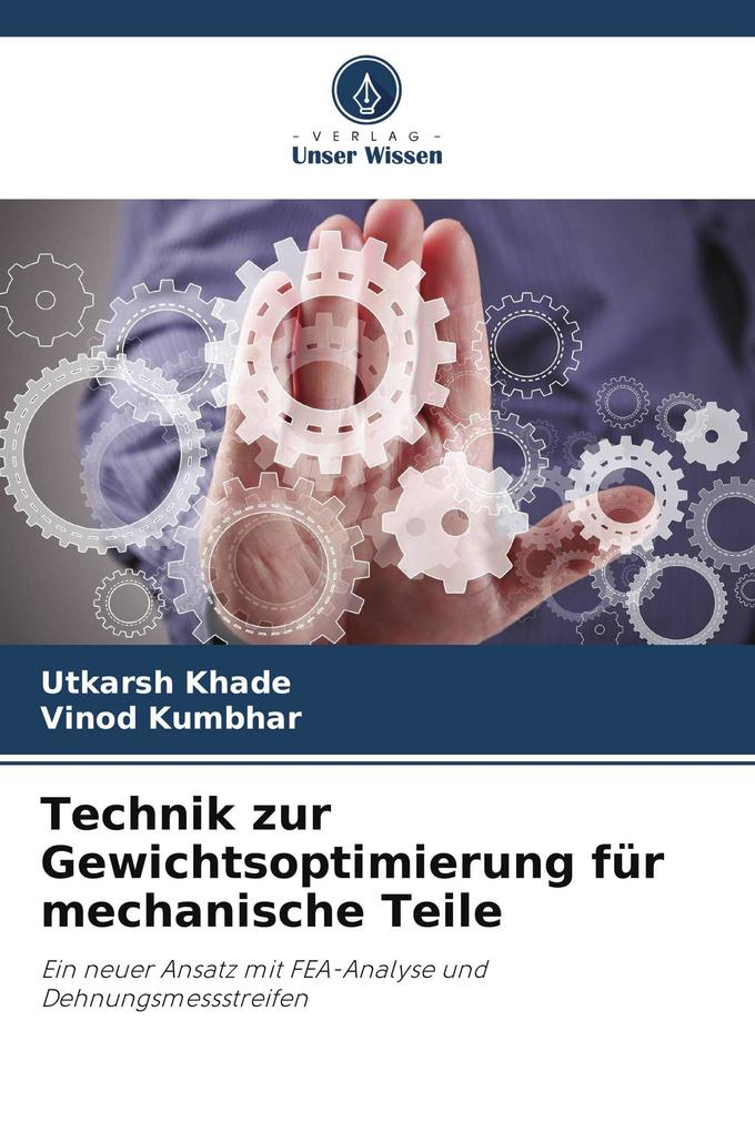 Technik zur Gewichtsoptimierung für mechanische Teile