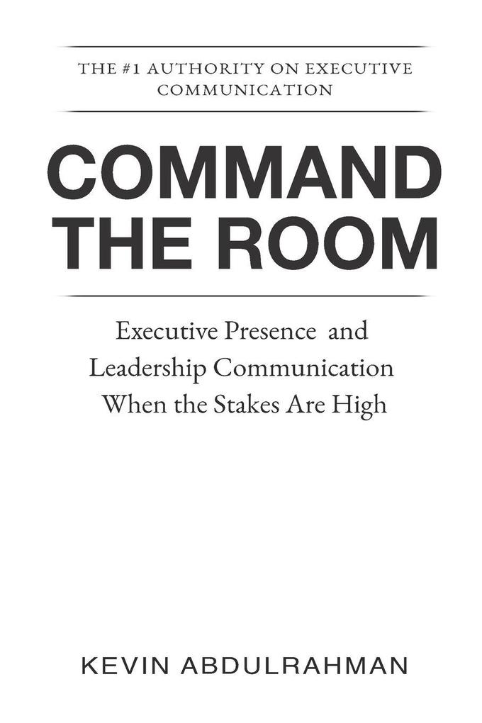 Command the Room