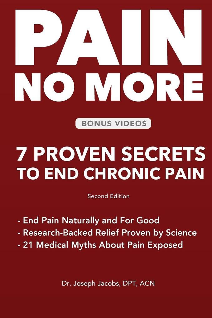 Pain No More