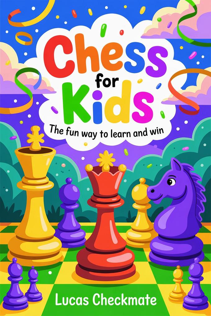 CHESS FOR KIDS: The Fun Way to Learn and Win: A Fun Step-by-Step Beginner's Guide to Help Kids Learn Faster Play Smarter and Start Winning in Just Days