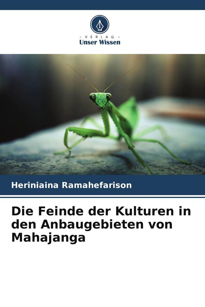 Die Feinde der Kulturen in den Anbaugebieten von Mahajanga