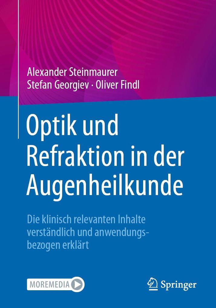 Optik und Refraktion in der Augenheilkunde