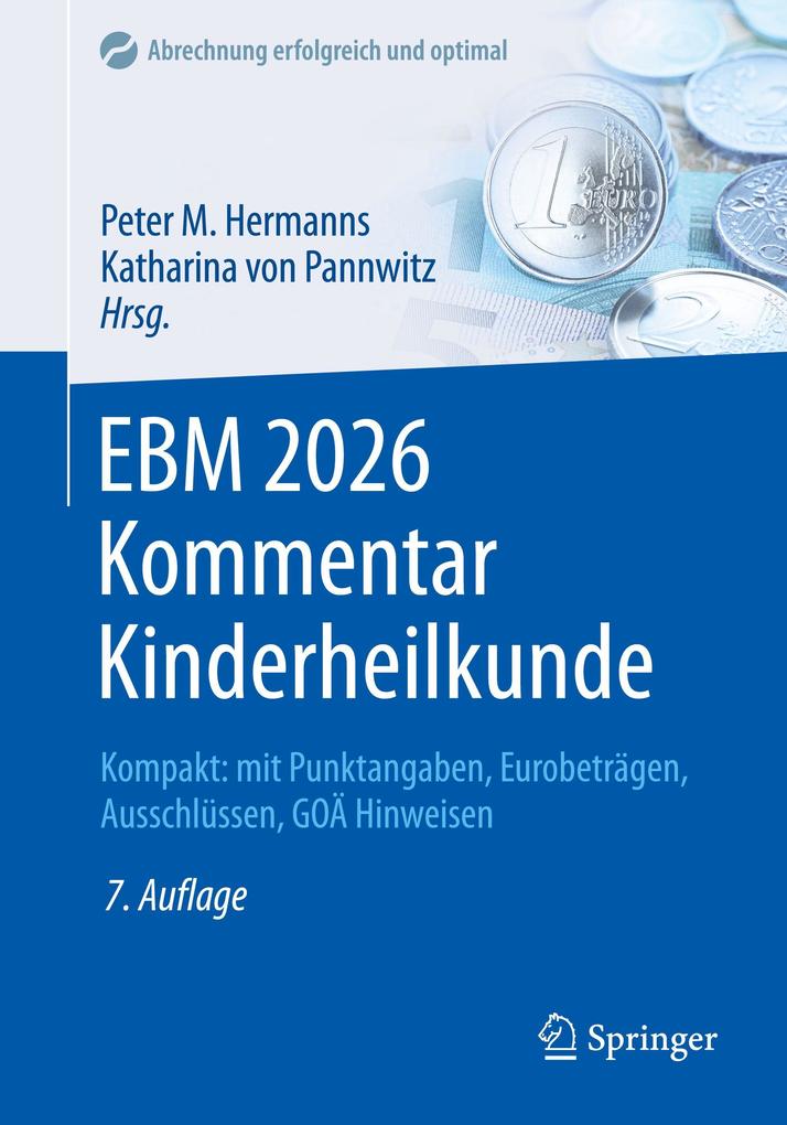 EBM 2026 Kommentar Kinderheilkunde