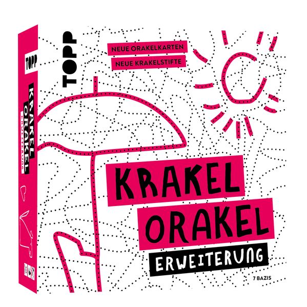 Krakel-Orakel Erweiterung - Neue Orakelkarten neue Krakelstifte