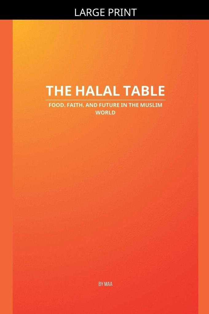 The Halal Table