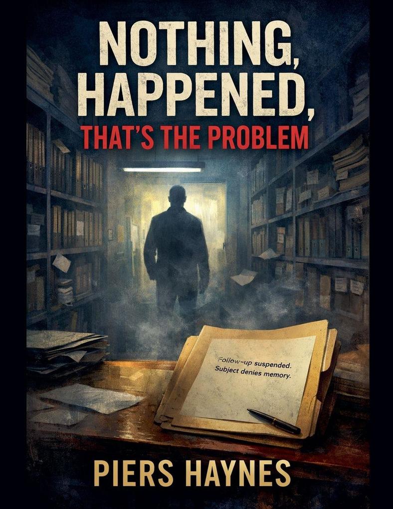 NOTHING HAPPENED THAT'S THE PROBLEM