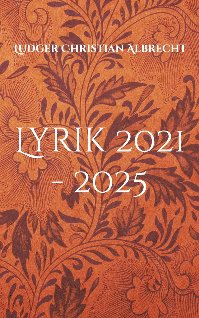 Lyrik 2021 - 2025
