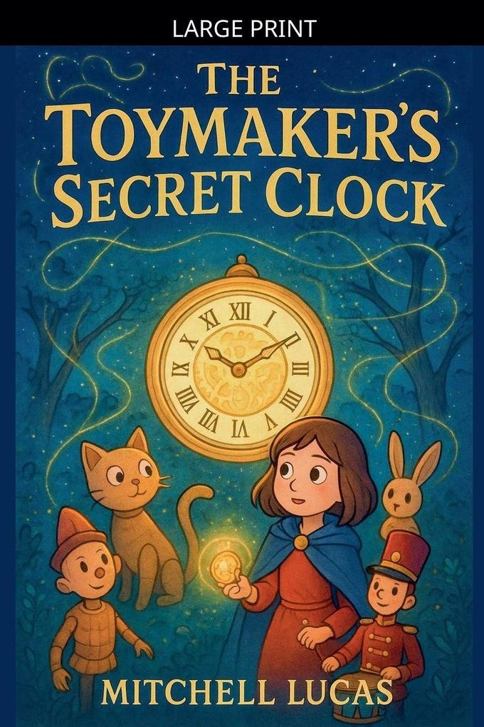 The Toymakers Secret Clock