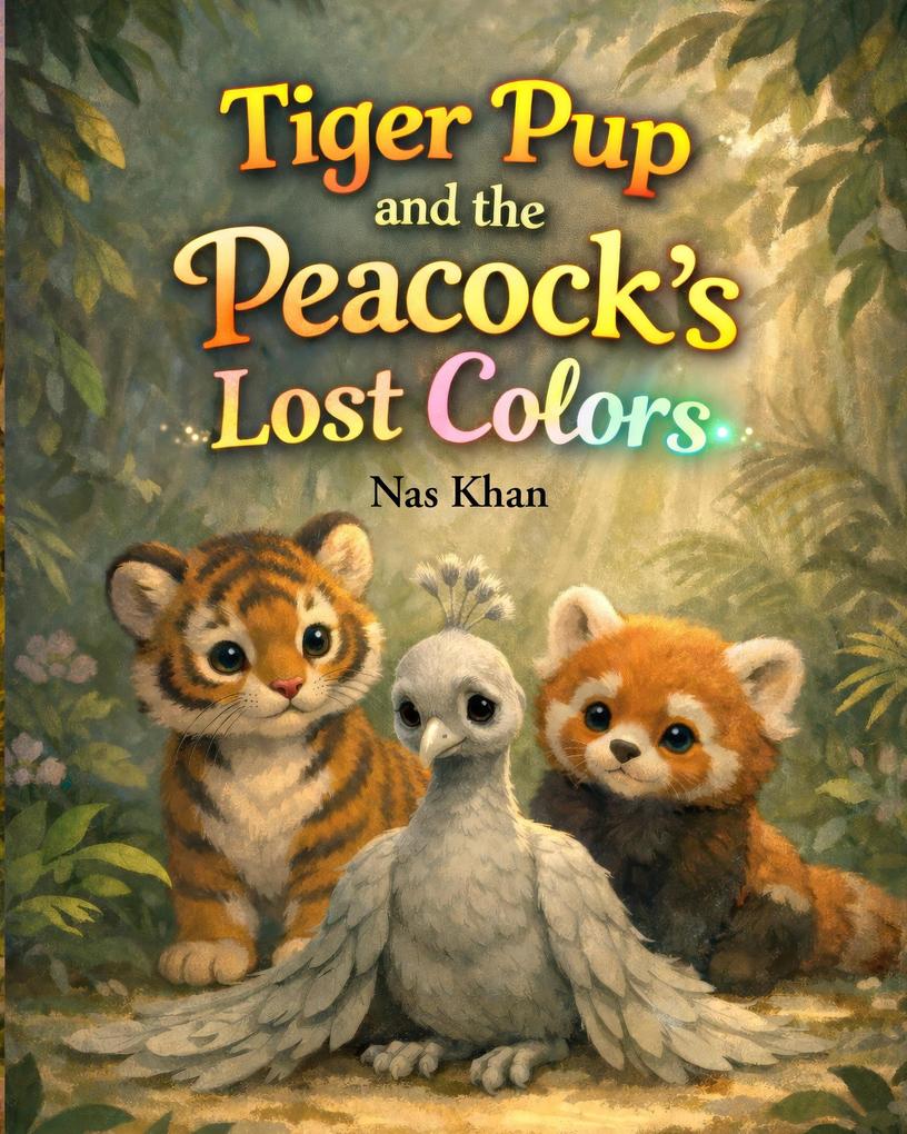 Tiger Pup and the Peacock's Lost Colors (The Sketchbook Legends)