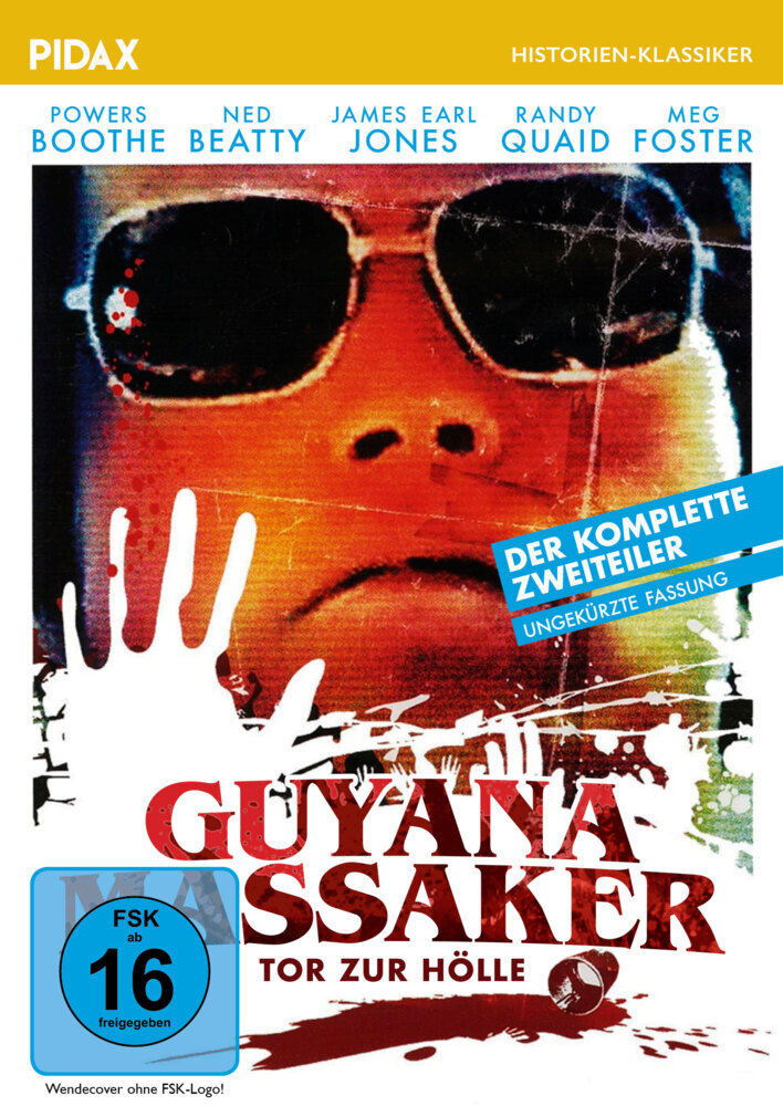 Guyana Massaker - Tor zur Hölle1 DVD