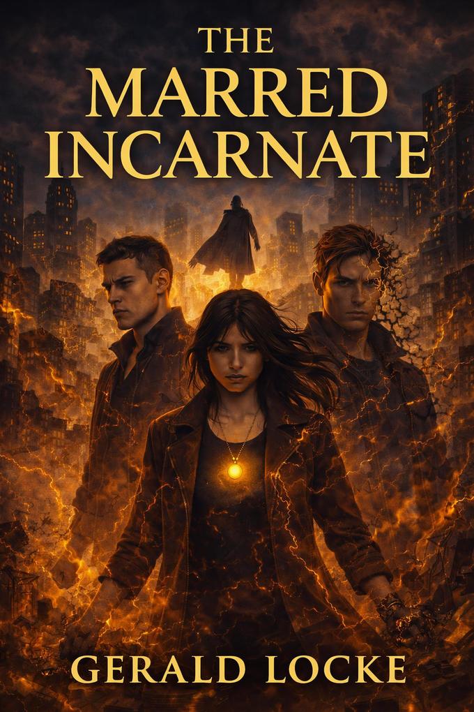 The Marred Incarnate (The Solomon Arcanum #5)