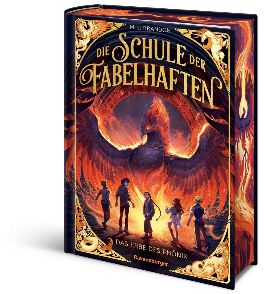 Die Schule der Fabelhaften Band 1 - Das Erbe des Phönix