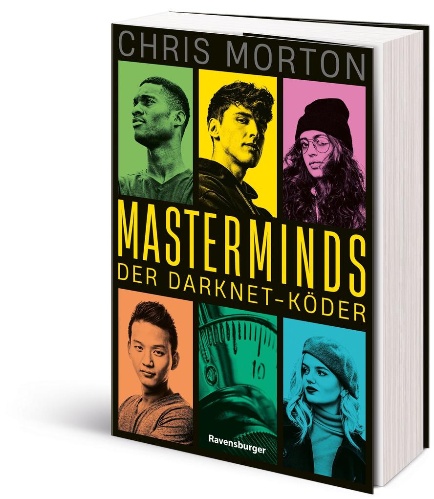 Masterminds Band 1 - Der Darknet-Köder