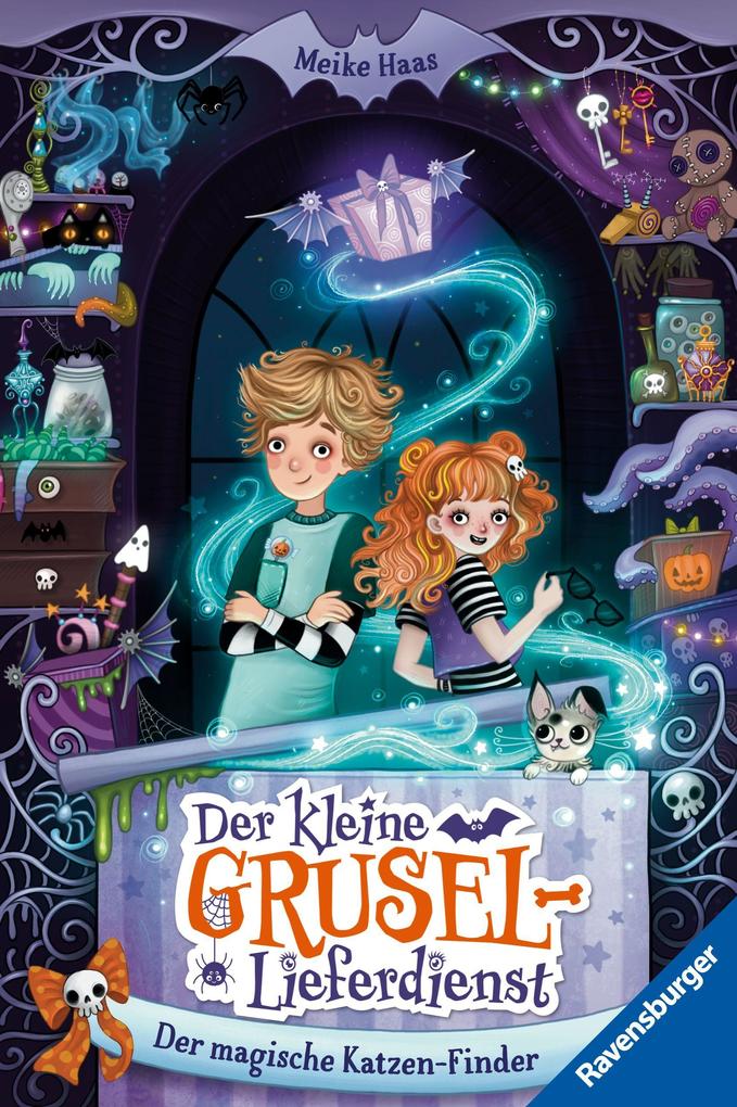 Der kleine Grusel-Lieferdienst Band 1 - Der magische Katzen-Finder